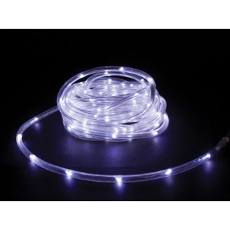 Microlight LED - 6 m - 120 leds - warmwit - transparante kabel - 12 V