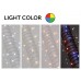 WEGA LED - 12 m - 80 leds - veelkleurig - groene kabel - 24 V