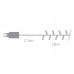 Sparkle Light LED - 16 m - 240 warm witte lampen - groene draad - modulator