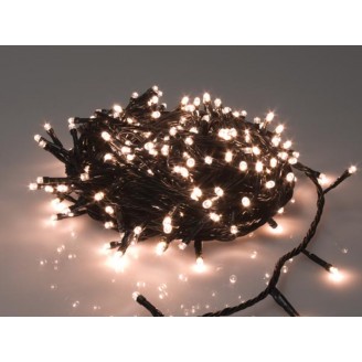 Maxilight LED - 20 m - 300 arizona witte lampen - groene draad