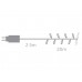 Sparkle Light LED - 20 m - 300 witte lampen - groene draad - modulator