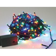 Maxilight LED - 20 m - 300 meerkleurige lampen - groene draad