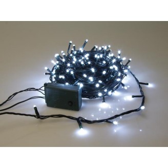 Maxilight LED - 20 m - 300 witte lampen - groene draad
