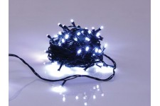 Novalight LED - 12 m - 80 witte lampen - groene draad Novalight LED - 12 m - 80 witte lampen - groene draad