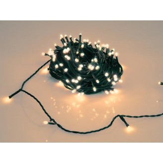Novalight LED - 24 m - 160 arizona witte lampen - groene draad