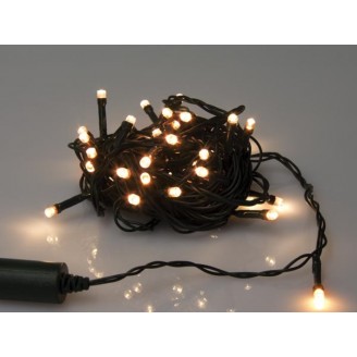 Novalight LED - 6 m - 40 arizona witte lampen - groene draad