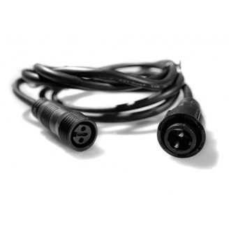 Simply-connect PRO LINE - verlengsnoer - 2 m - zwart - 230 V