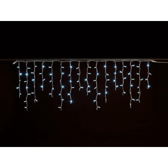 Simply-connect PRO LINE - ijspegelverlichting - 2 x 0.70 m - 88 leds - wit - witte kabel - 230 V