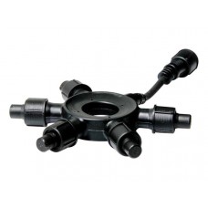 Simply-connect PRO LINE - multiconnector - zwart - 230 V