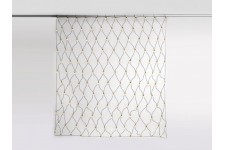 Simply-connect PRO LINE - netlight uitbreiding - LED - 2 x 2 m - 144 warm witte lampen - zwart draad - 230 V