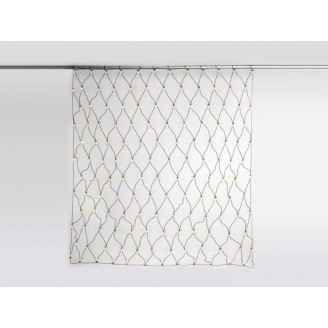 Simply-connect PRO LINE - netlight uitbreiding - LED - 2 x 2 m - 144 warm witte lampen - zwart draad - 230 V