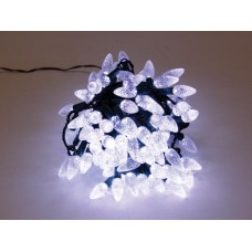Strawberry Light LED - 12 m - 120 witte lampen - groene draad - 24 V