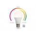 SMART WIFI RGB-LAMP - KOUDWIT & WARMWIT - E27 - A60