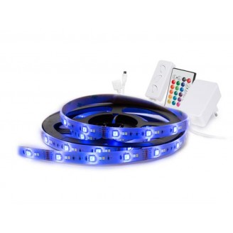 SMART WIFI RGB-LEDSTRIP KIT - KOUDWIT & WARMWIT - 5 m - 12 VDC