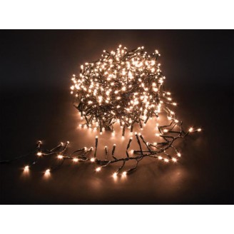 Spinlight LED - 12 m - 1020 arizona witte lampen - zwarte draad - modulator - 31V