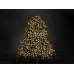 Twistlight LED - 12 m - 1020 warm witte lampen - zwart draad - 31V