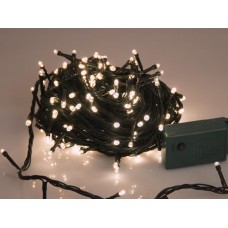 Sparkle Light LED - 16 m - 240 arizona witte lampen - groene draad - modulator