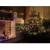 Sparkle Light LED - 16 m - 240 warm witte lampen - groene draad - modulator