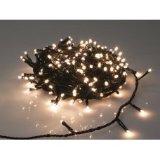 Sparkle Light LED - 20 m - 300 arizona witte lampen - groene draad - modulator