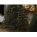 ATRIA LED - voor bomen tot 1.8 m - 220 leds - veelkleurig - groene kabel - 24 V