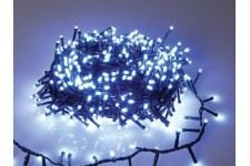 Straightlight LED - 16 m - 750 witte lampen - groene draad