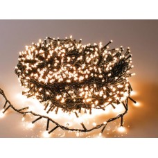 Straightlight LED - 34 m - 1500 arizona witte lampen - groene draad