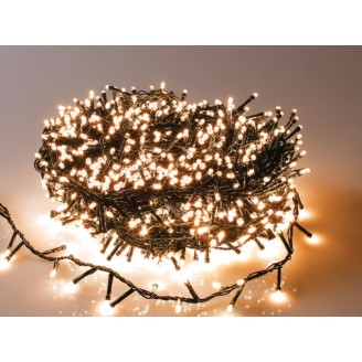 Straightlight LED - 34 m - 1500 arizona witte lampen - groene draad