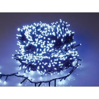 Straightlight LED - 34 m - 1500 witte lampen - groene draad