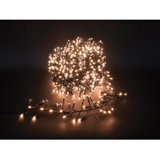 Twistlight LED - 18 m - 1530 arizona witte lampen - zwart draad - 31V