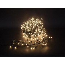 Twistlight LED - 18 m - 1530 warm witte lampen - zwart draad - 31V