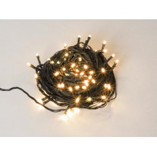 Twistlight LED - 3 m - 250 arizona witte lampen - zwart draad - 31V