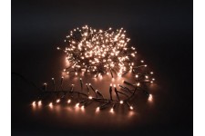 Twistlight LED - 6 m - 510 arizona witte lampen - zwart draad - 31V Twistlight LED - 6 m - 510 arizona witte lampen - zwart draad - 31V