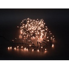 Twistlight LED - 6 m - 510 arizona witte lampen - zwart draad - 31V