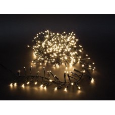 Twistlight LED - 6 m - 510 warm witte lampen - zwart draad - 31V