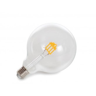 Deco bulb - ledlamp - filament (goudkleurig) in de vorm van een geschenk - E27