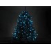 Maxilight LED - 8 m - 120 witte lampen - groene draad