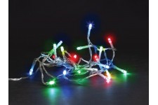 MEISSA LED - 2 m - 20 leds - veelkleurig - transparante kabel - modulator - batterijen niet meegeleverd MEISSA LED - 2 m - 20 leds - veelkleurig - transparante kabel - modulator - batterijen niet meegeleverd