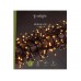 MERGA LED - 12 m - 1020 leds - arizona wit - zwarte kabel - 31 V