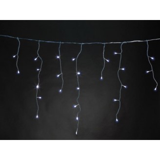 RANA LED - 4 x 0.6 m - 144 leds - wit - transparante kabel - modulator - 24 V