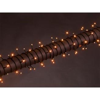 STELLA LED - 8 m - 120 leds - arizona wit - groene kabel - 24 V