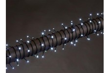 STELLA LED - 8 m - 120 leds - wit - groene kabel - 24 V STELLA LED - 8 m - 120 leds - wit - groene kabel - 24 V