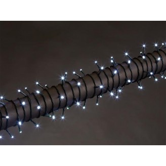 STELLA LED - 8 m - 120 leds - wit - groene kabel - 24 V