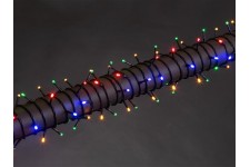 STELLA LED - 8 m - 120 leds - veelkleurig - groene kabel - 24 V STELLA LED - 8 m - 120 leds - veelkleurig - groene kabel - 24 V