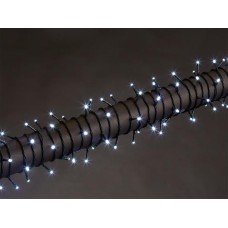 STELLA LED - 20 m - 300 leds - wit - groene kabel - 24 V