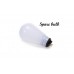 TUYA LED - 15 m - 15 witte lampen - zwarte draad - smart