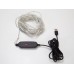 TUYA LED - 7.5 m - 75 veelkleurige lampen - transparante draad - smart