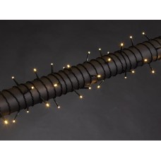 WEGA LED - 12 m - 80 leds - warmwit - groene kabel - 24 V