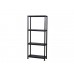 Opbergrek - 60 x 30 x 138 cm - 4 legplanken