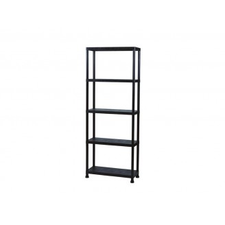 Opbergrek - 60 x 30 x 181 cm - 5 legplanken