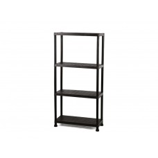 Opbergrek - 80 x 30 x 138 cm - 4 legplanken
